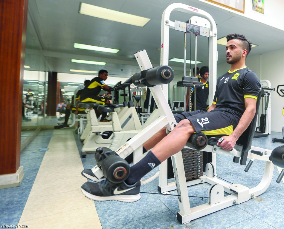 الاتحاد يتدرب في الصالة والمسبح