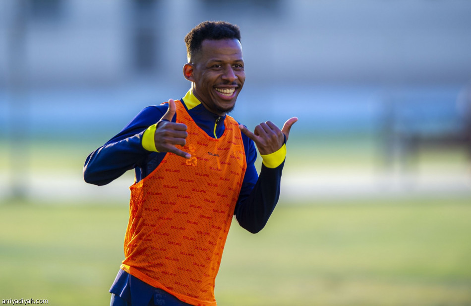 التعاون يرسم مخطط ضمك