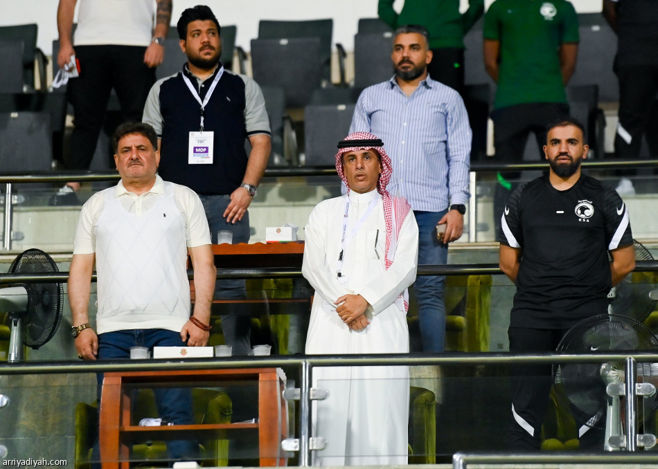 الأخضر الأولمبي يقلبها على العراق في 4 دقائق