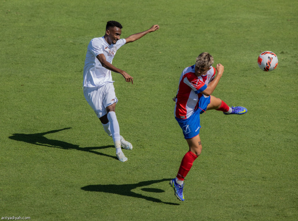 الشباب يتعادل في التجربة الثالثة