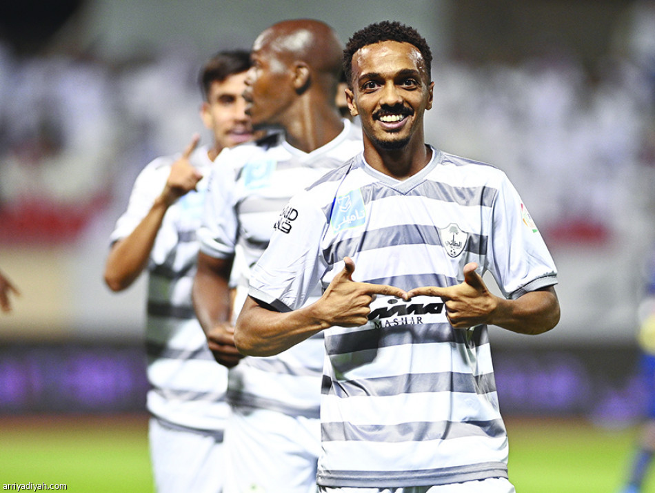 بالنتيجة المفضلة..
الطائي يقهر العدالة