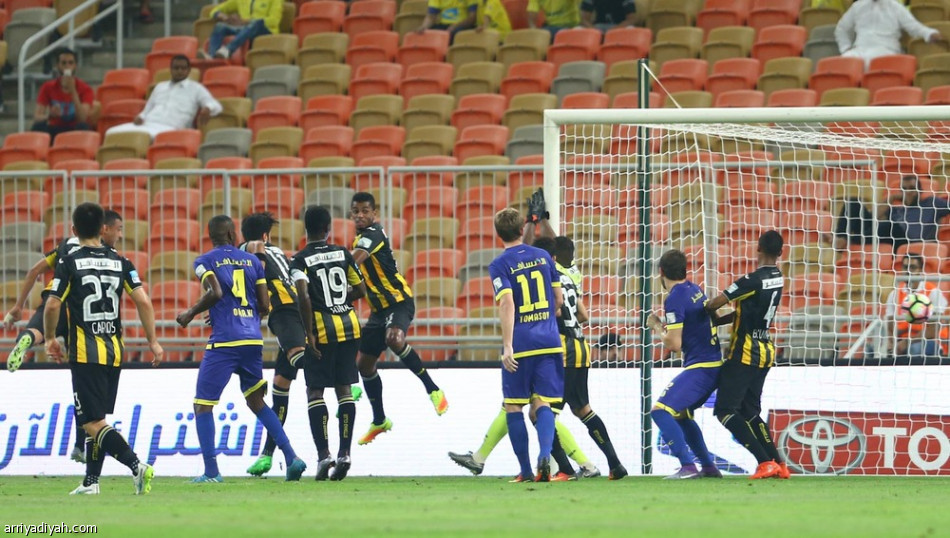 النصر يعيد الاتحاد إلى المركز الرابع