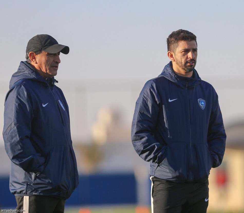 مدرب أرجنتيني جديد يبدأ مهامه في الهلال