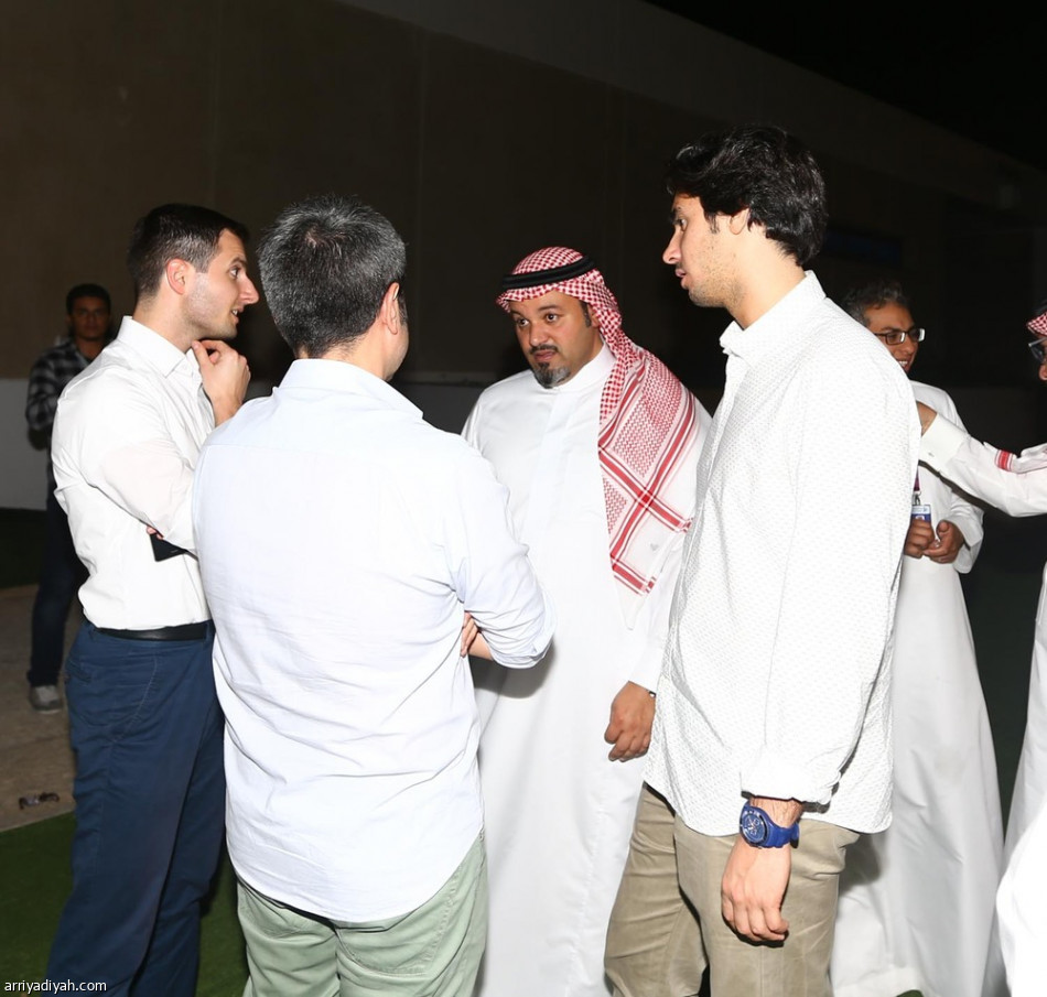 وفد من أتلتيكو مدريد يزور الاتحاد