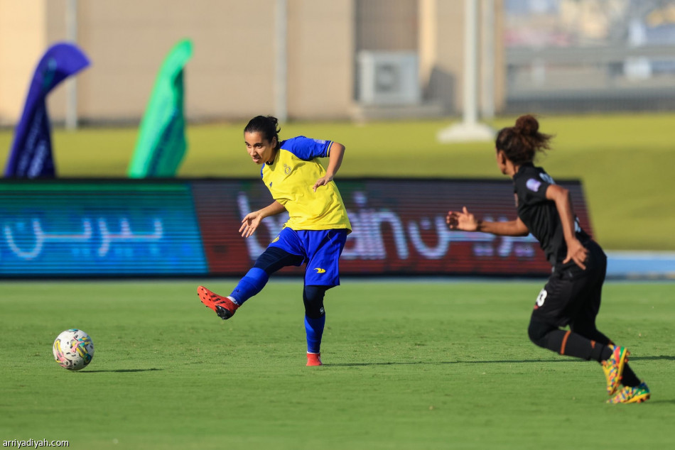 ممتاز السيدات.. النصر يعزز الصدارة برباعية الشباب