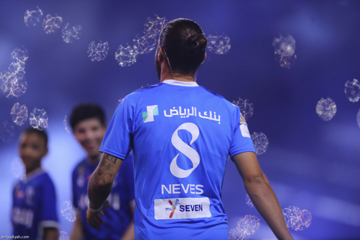 الهلال.. احتفال وانتصار