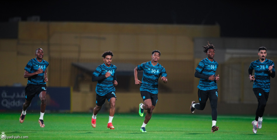 النصر.. مناورات قبل مواجهة الوحدة