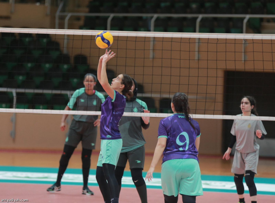 طائرة السيدات..النصر والزلفي يتأهلان