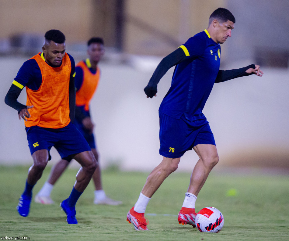 التعاون يواصل التحضير.. وكاسيو يغيب