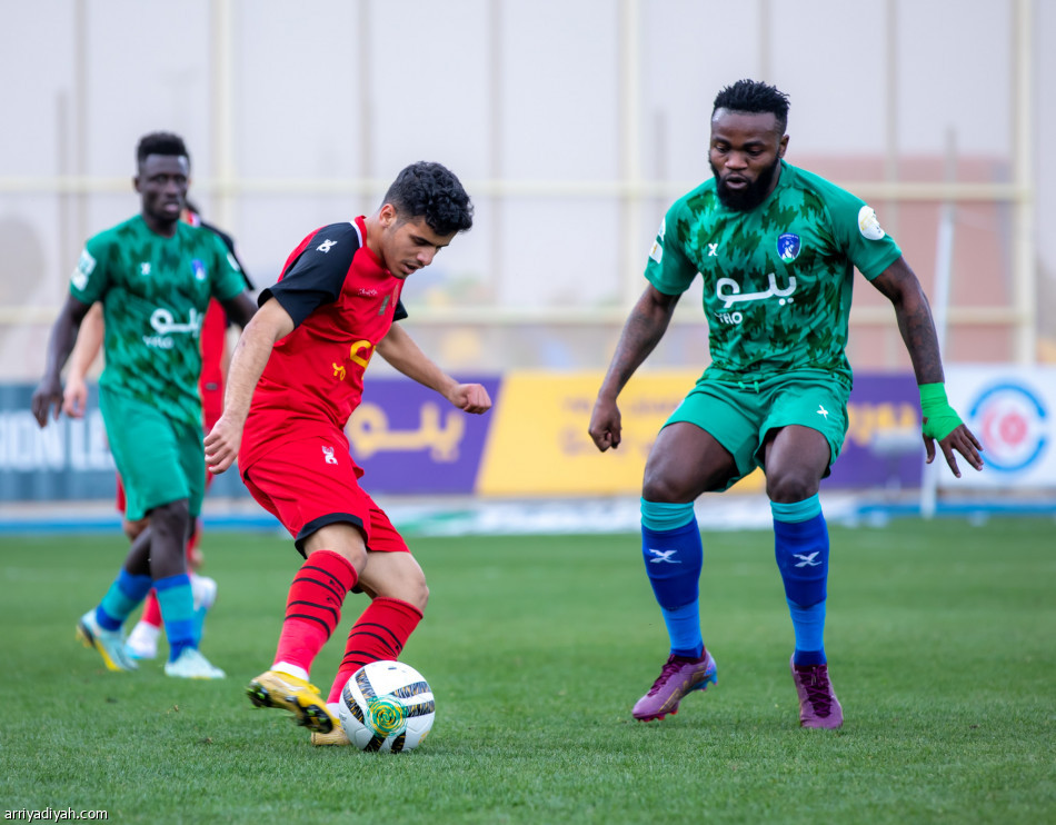 القيصومة يجدد جراح الشعلة في «يلو»