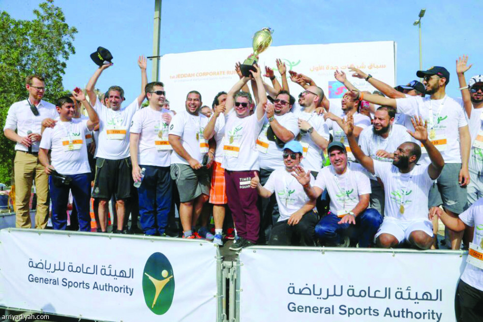 الشركات تتسابق في جدة