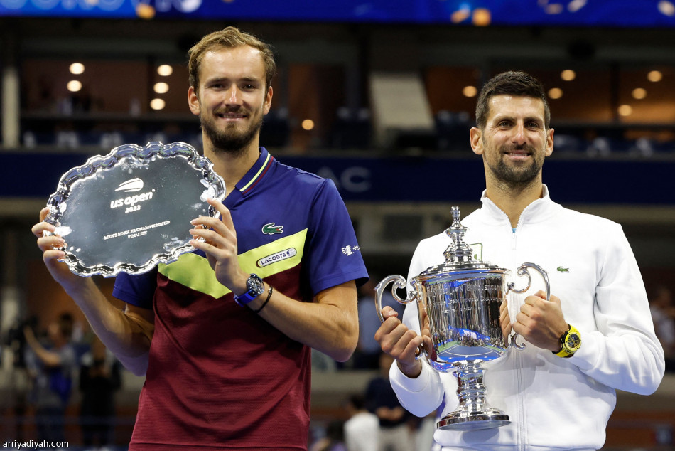 ديوكوفيتش يحطم الأرقام