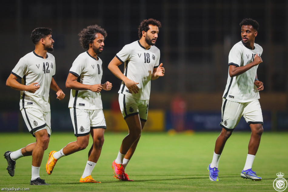 الجمعة.. النصر يواجه الباطن تجريبيا