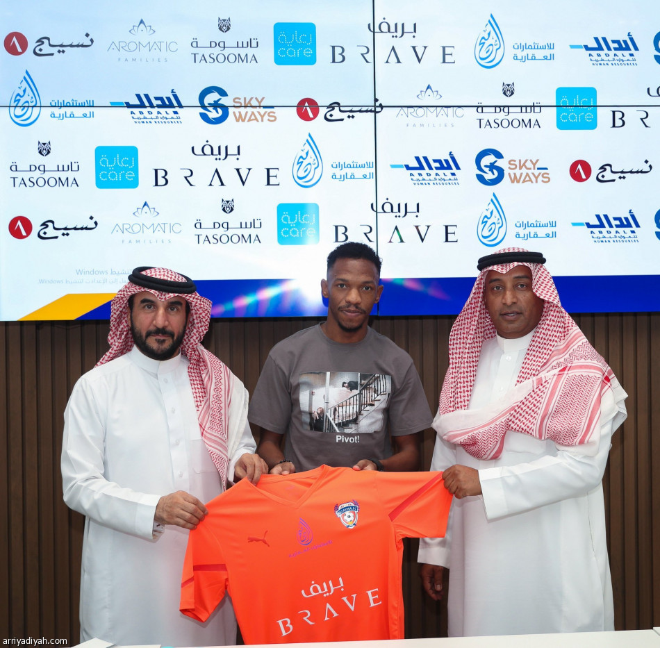 الفيحاء يضم خالد كعبى حتى 2025