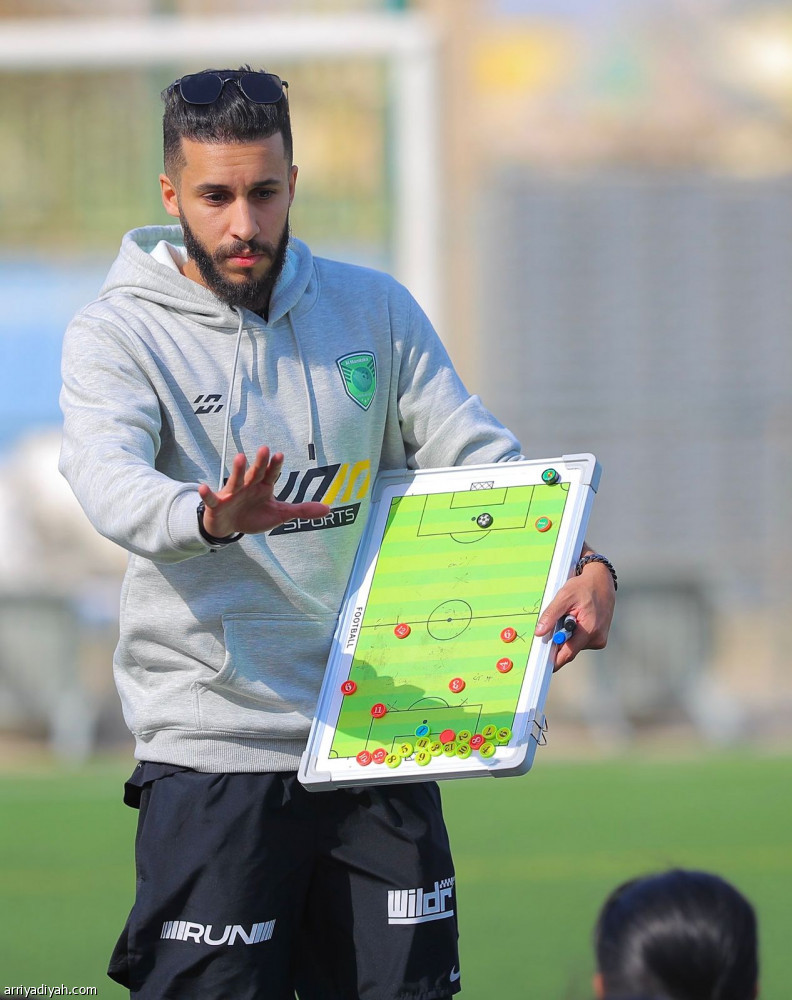 مدرب فريق المملكة النسائي: وصولنا إلى النهائي ليس صدفة