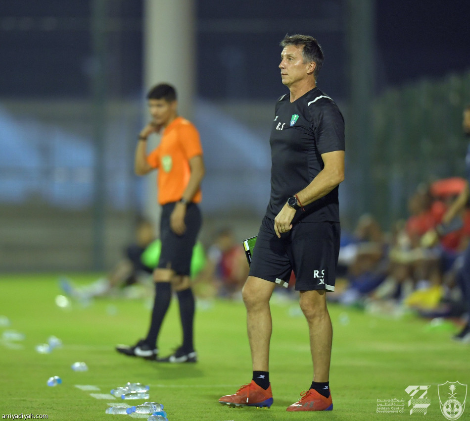 الأهلي يكسب تجربة جدة بهدفين