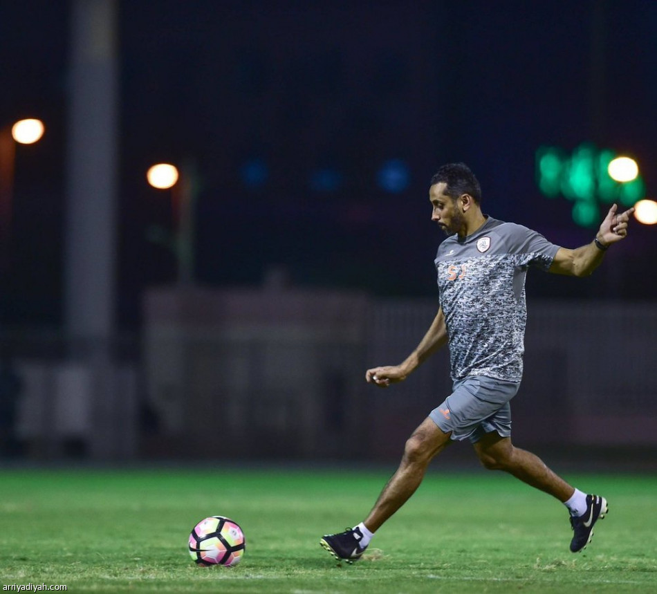 الجابر يستعد لنجران بتدريبات خفيفة