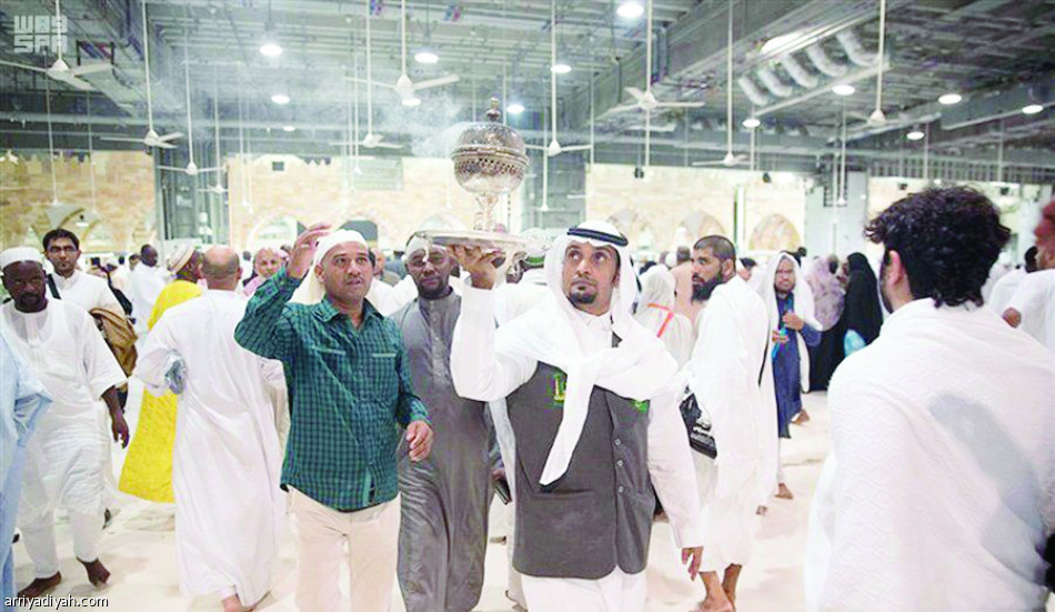 30 مبخرة لتطييب المسجد الحرام
