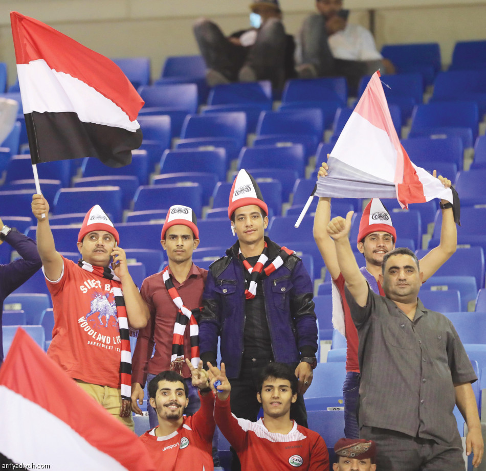 الجماهير السعودية واليمنية