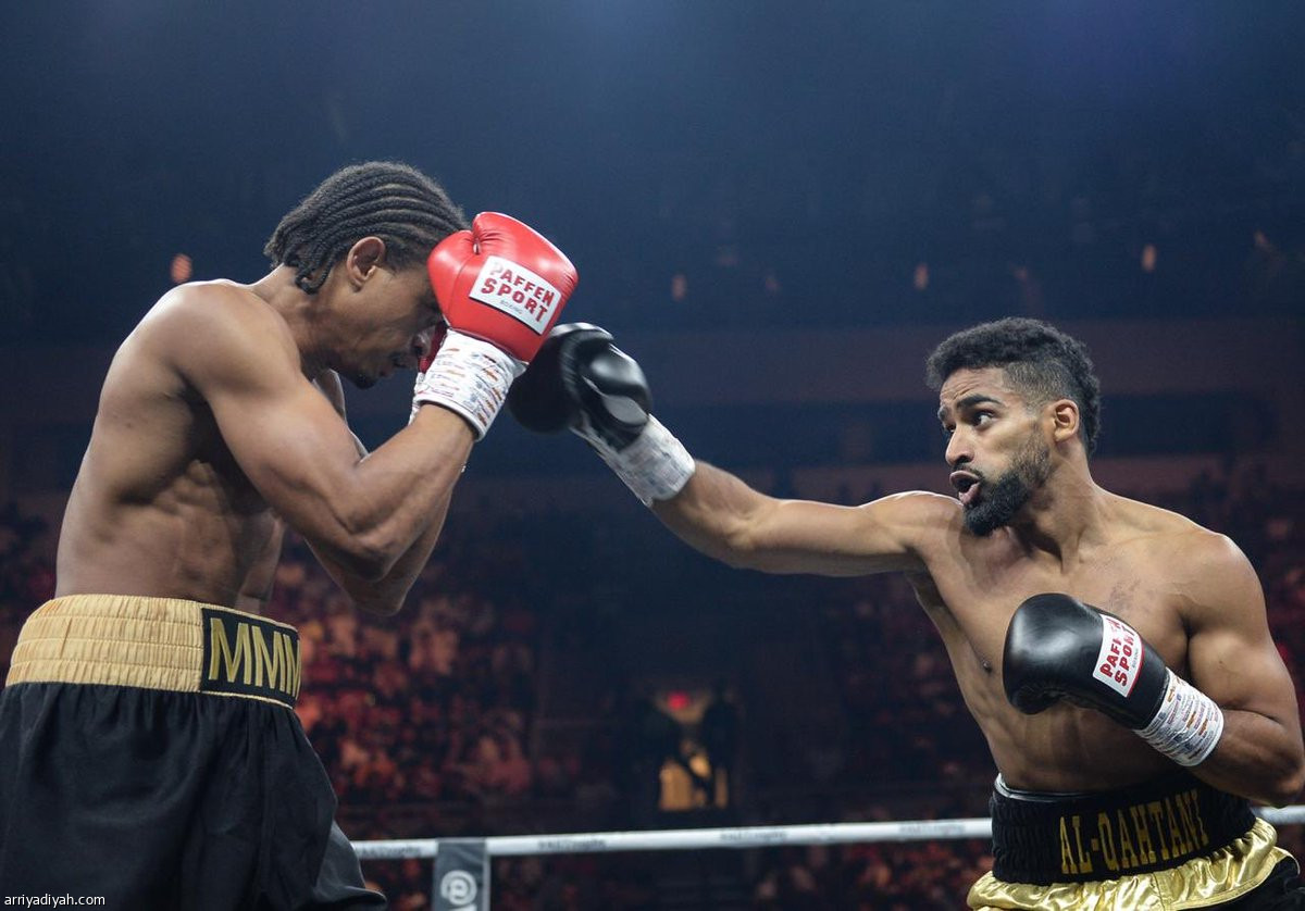 السعوديان يتألقان