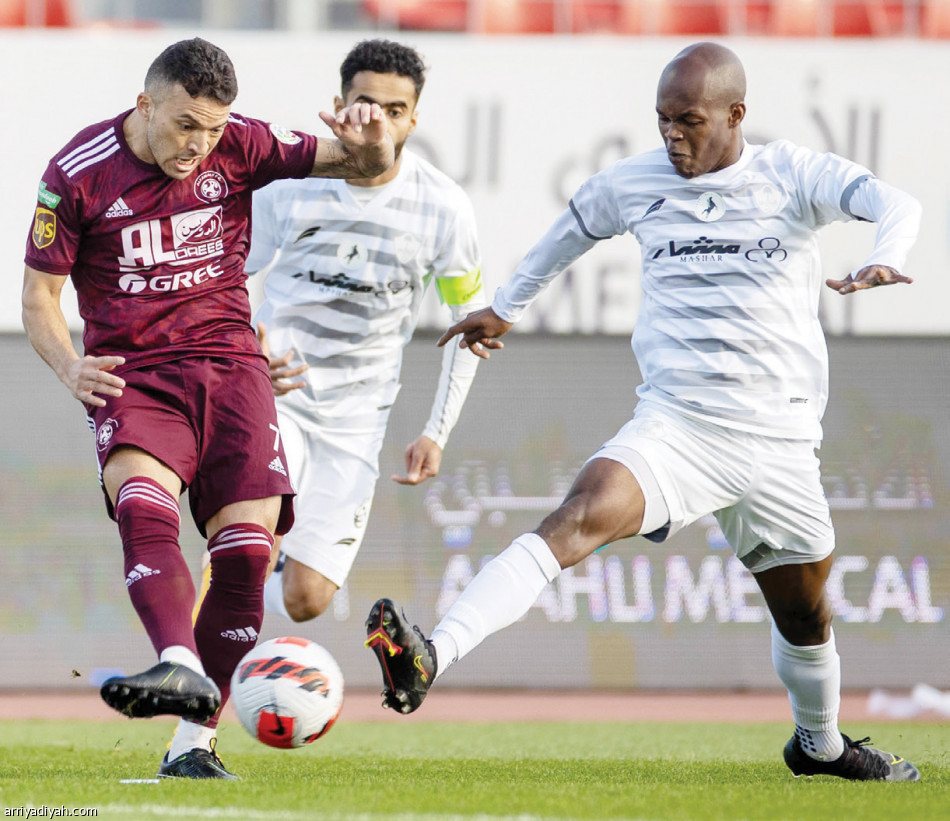 الأشهب.. سيد العودة