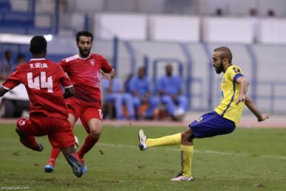 النصر يقصي الوحدة ويطير لمواجهة الهلال