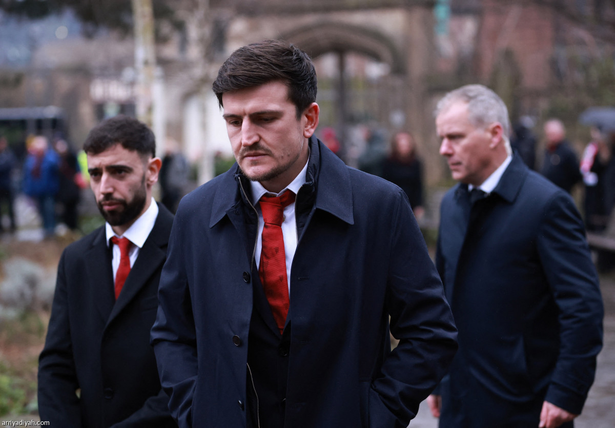 وداع نجم مانشستر يونايتد