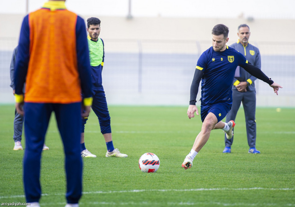 التعاون يختتم تحضيراته لتجريبية الحزم