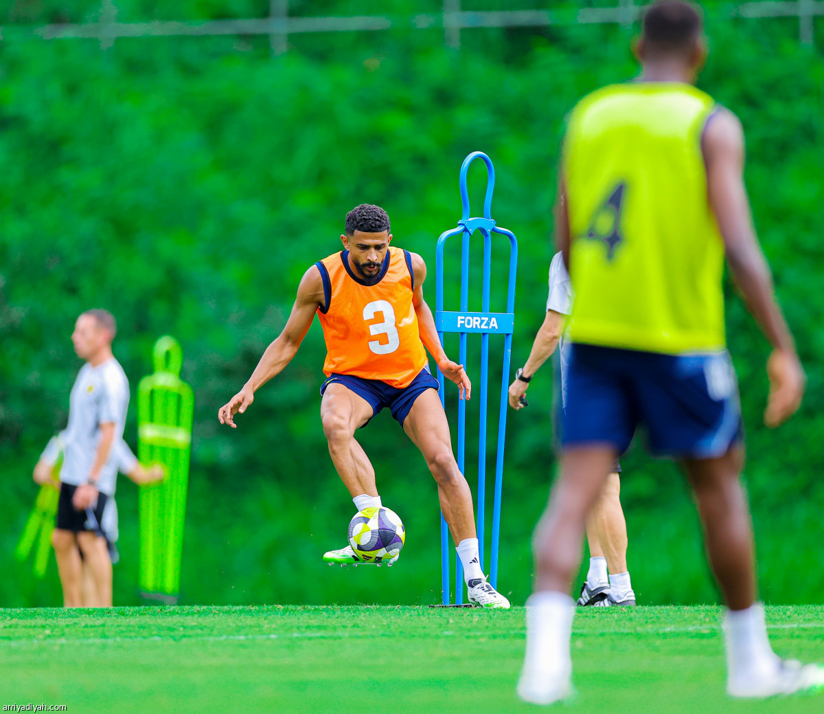 النصر تأهب واستعداد