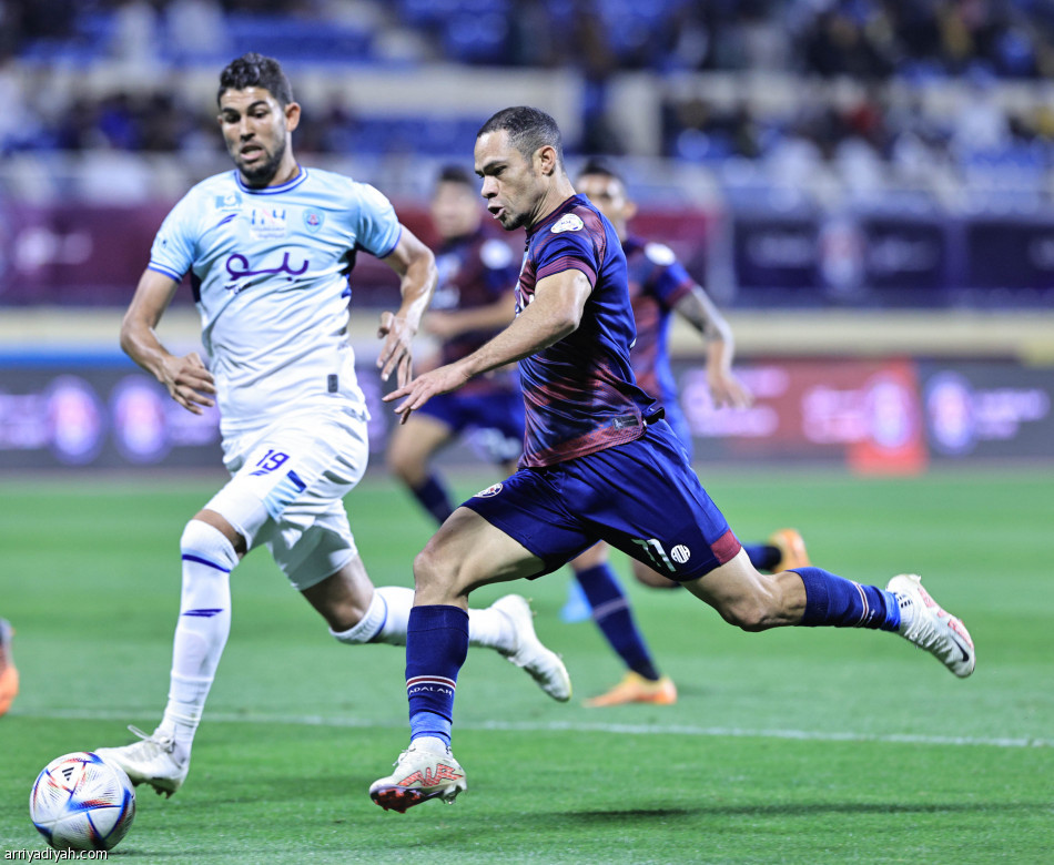 أبها يهزم العدالة.. ويحصد الانتصار الرابع تواليا