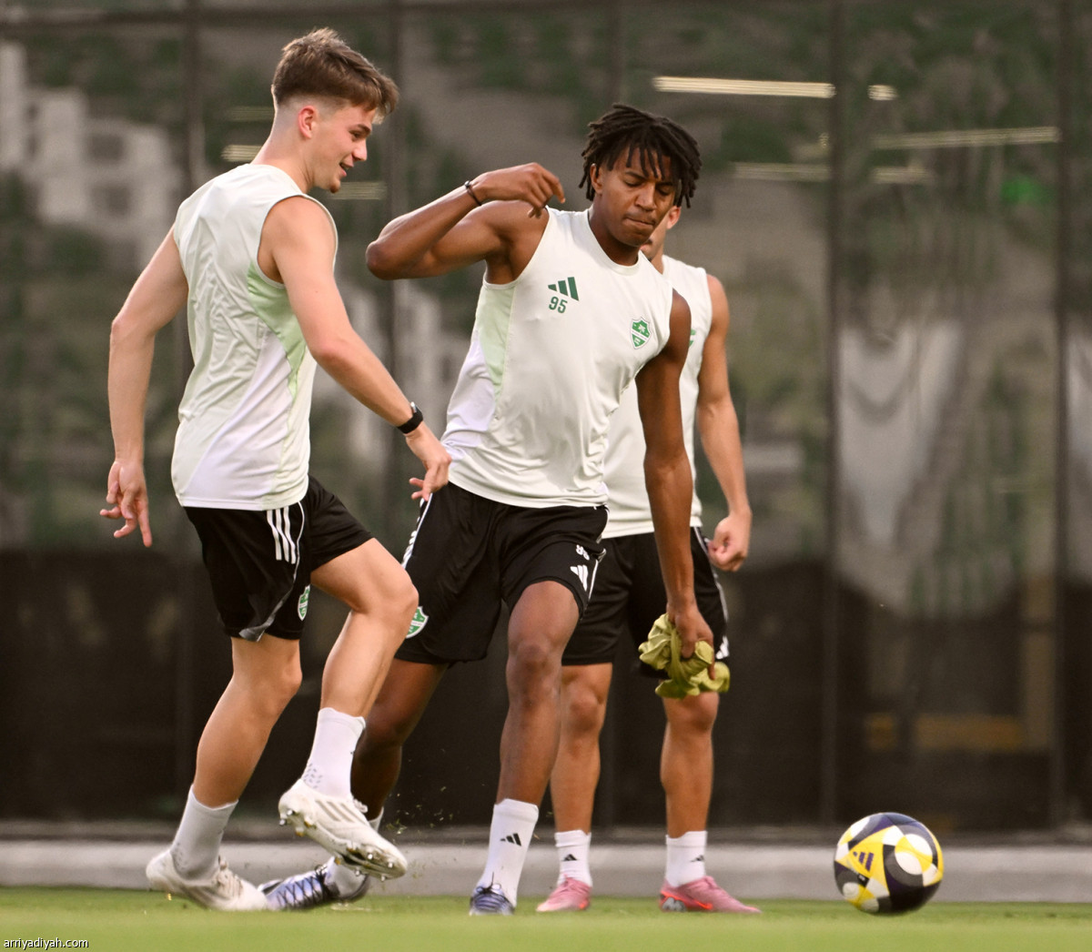 تحضيرات وصخب أهلاوي