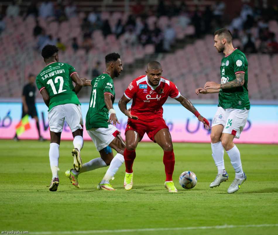 الاتفاق يفرض التعادل على الوحدة