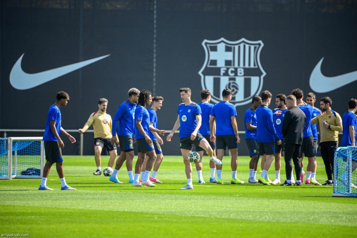 برشلونة.. حصة أخيرة