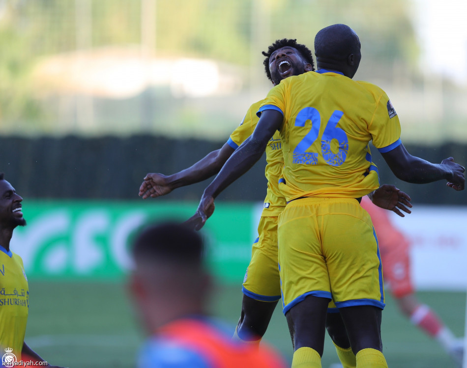 النصر يكسب ملقا بثنائية