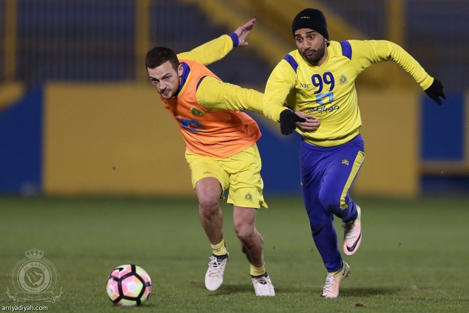 كارتيرون للاعبي النصر: لن أنجح بدونكم