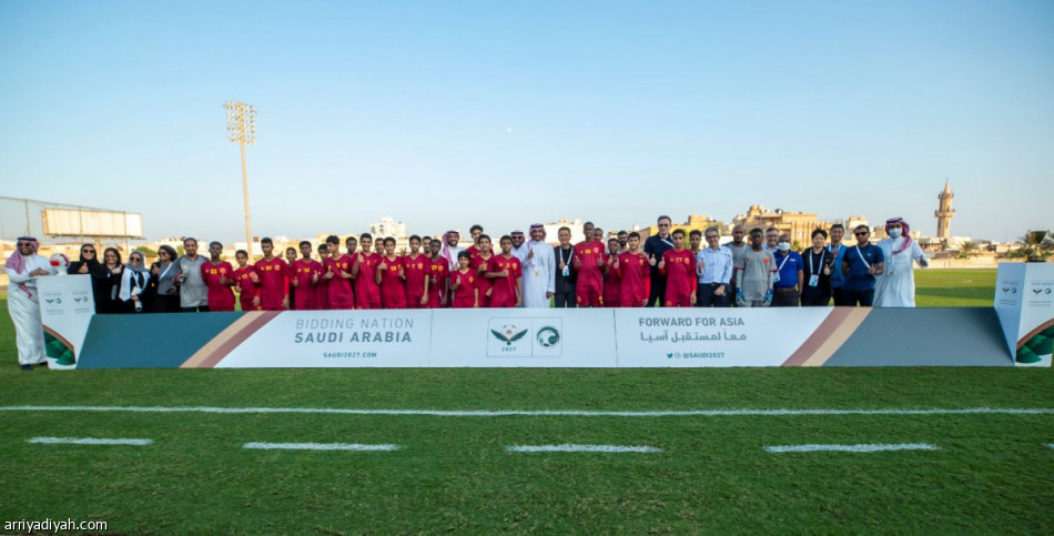 جدة.. آخر محطات وفد الاتحاد الآسيوي