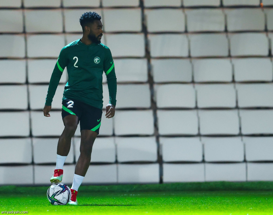 الأخضر ينهي تحضيرات المغرب