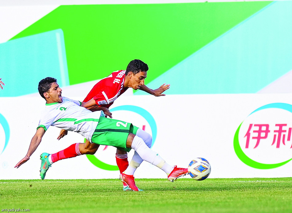 الأخضر الأولمبي.. فوز عاشر