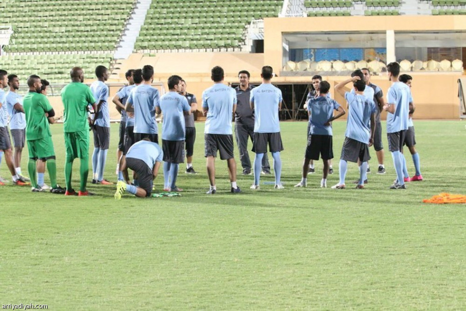 الباطن يختتم تحضيراته لملاقاة التعاون