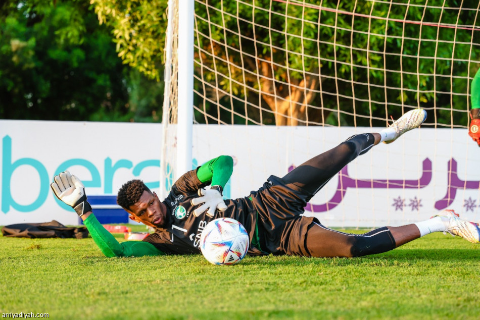 رينارد يجهز الأخضر بـ«الاستحواذ»