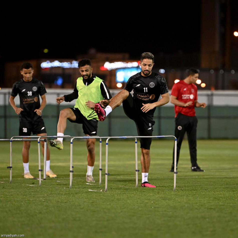 الشباب يعتمد مخطط الفيحاء