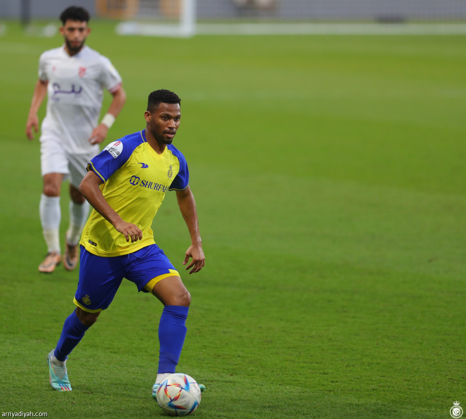 النصر يتعادل مع الحزم بـ21 لاعبا