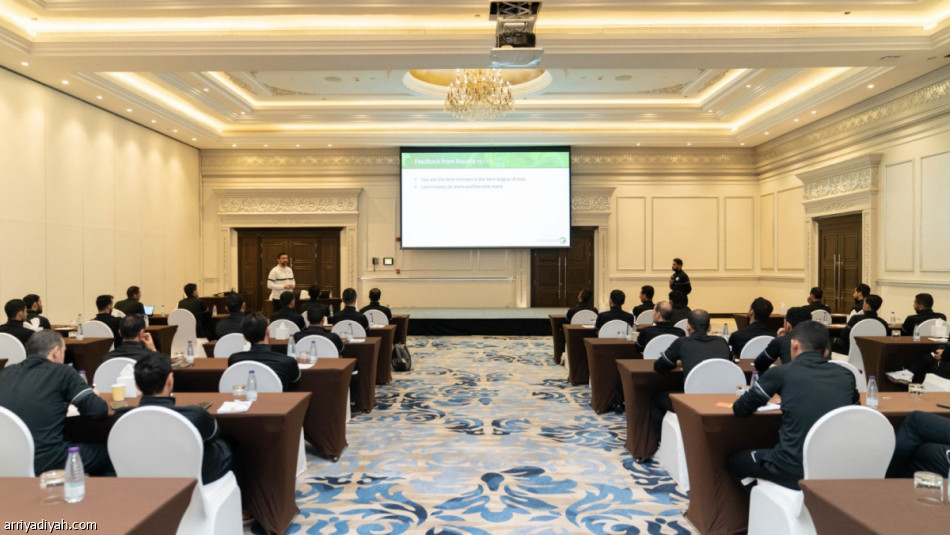 حكام روشن يختتمون اجتماع الرياض