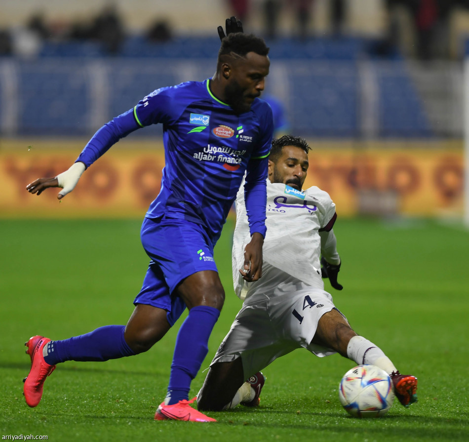 ثنائية الفتح تمنح العدالة الانتصار الثاني