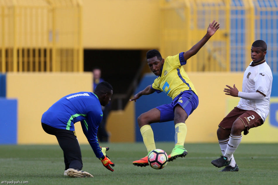 دوري الناشئين: النصر يتمسك بالصدارة والاتحاد يتراجع