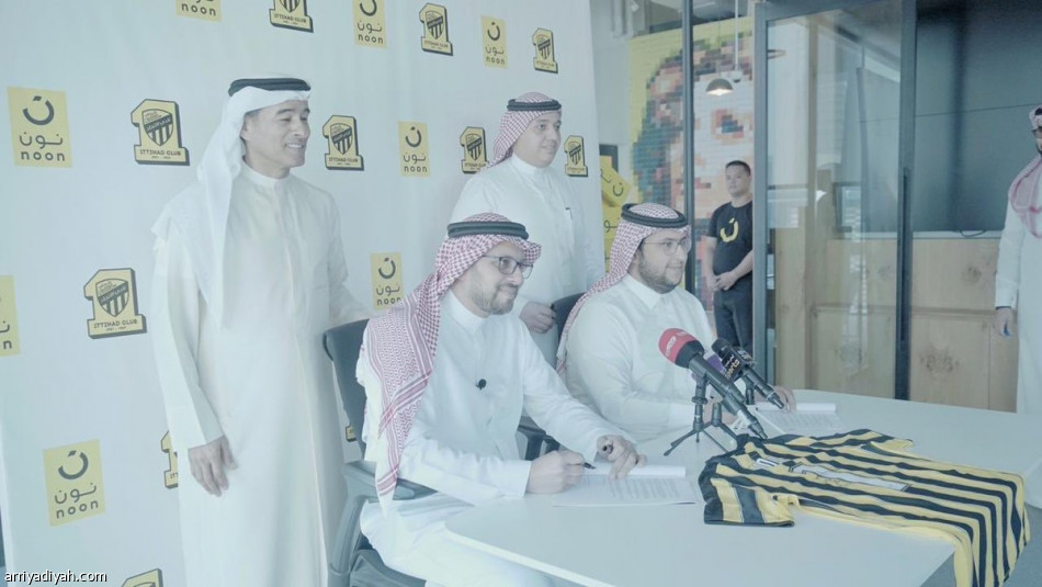 «نون» ترعى الاتحاد بالعقد الأضخم في تاريخه