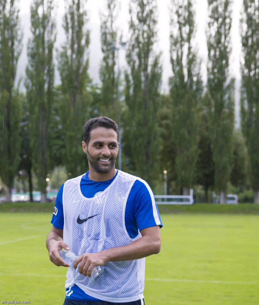 دياز يغيب عن الهلال.. والفريق يستهل معسكر النمسا بالتمارين اللياقية
