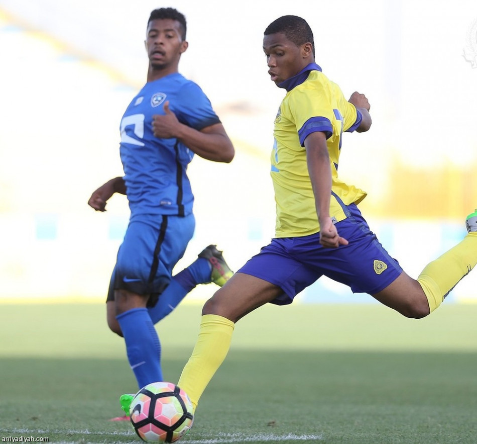 دوري الشباب: النصر يوقف زحف الهلال ويؤجل تتويجه باللقب
