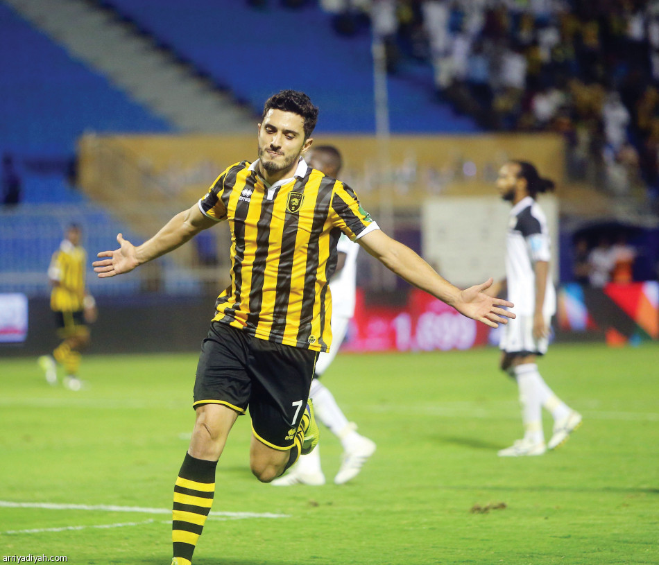 الدور الثاني..
الاتحاد يتفوق على الشباب