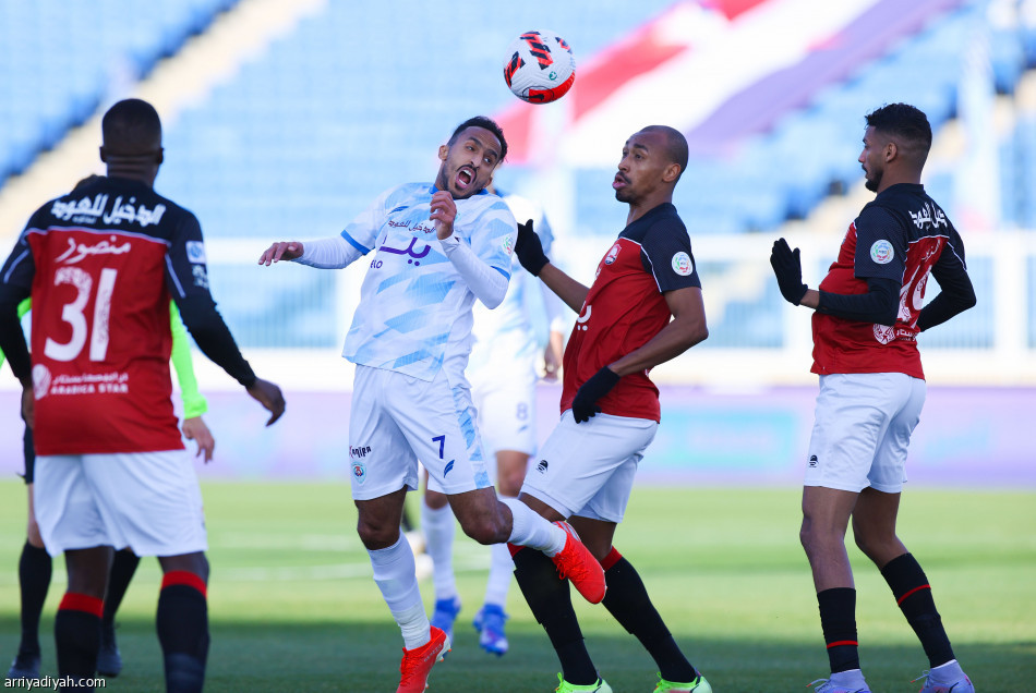 هدف عكسي يمنح أبها نقاط الرائد